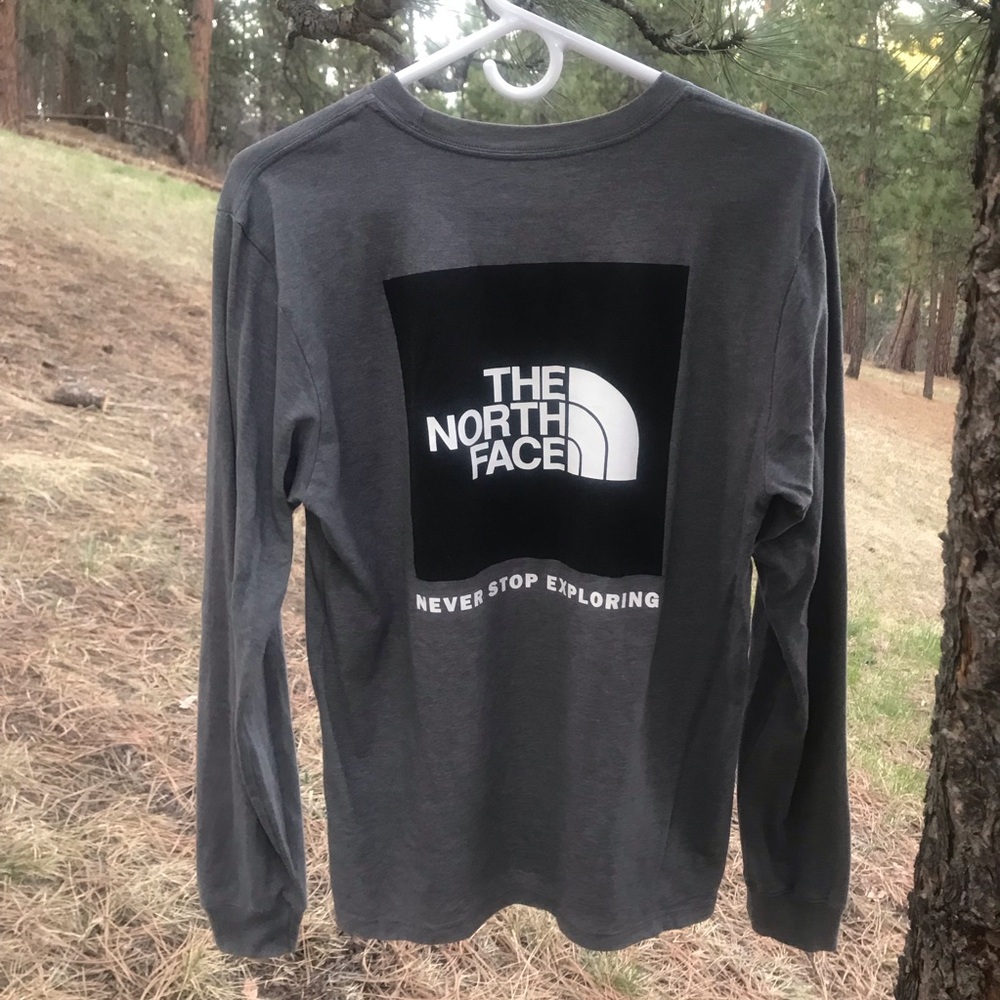 The North Face Long Sleeve Logo Tee